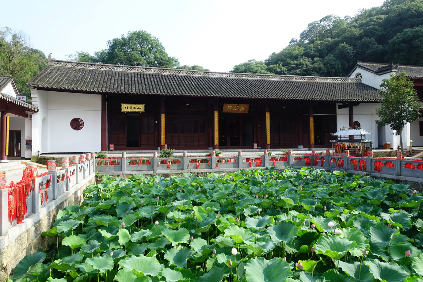 湖北當陽-玉泉寺